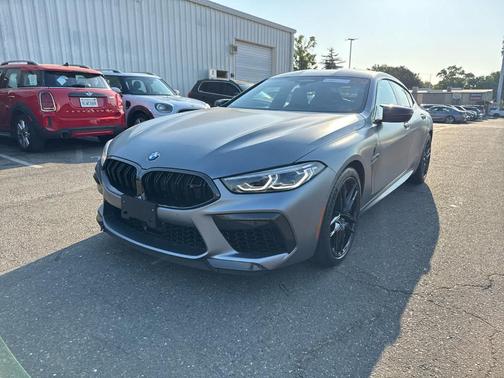 2022 BMW M8 Competition Gran Coupe