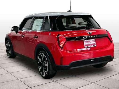 Chili Pepper Red 2026 MINI Hardtop