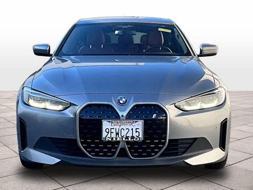 Gray Metallic 2023 BMW i4 Gran Coupe eDrive35