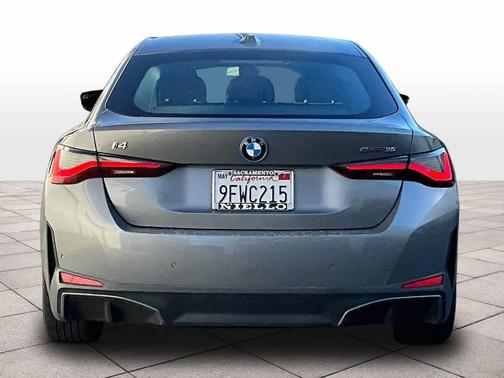 Gray Metallic 2023 BMW i4 Gran Coupe eDrive35