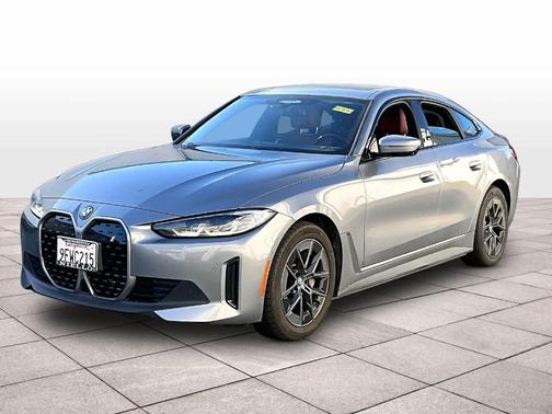 Gray Metallic 2023 BMW i4 Gran Coupe eDrive35