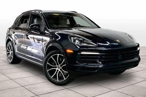 2019 Porsche Cayenne S