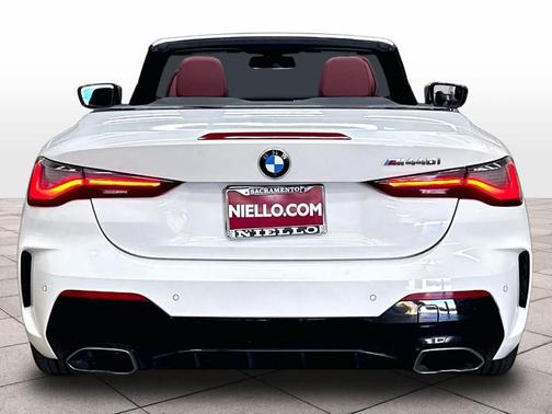 Alpine White 2024 BMW M440 i