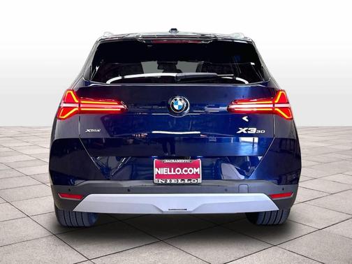 Tanzanite Blue II Metallic 2026 BMW X3 30 xDrive