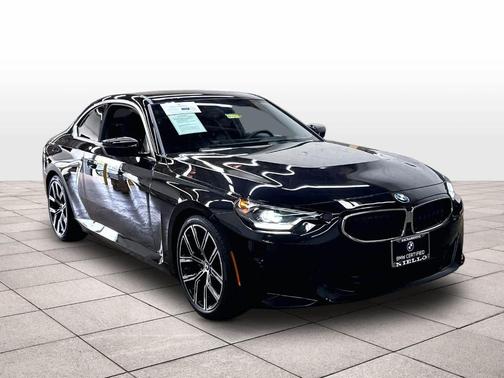 Black Sapphire Metallic 2023 BMW 230 i
