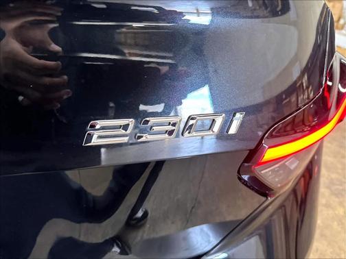 Black Sapphire Metallic 2023 BMW 230 i