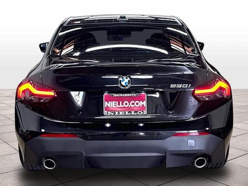 Black Sapphire Metallic 2023 BMW 230 i