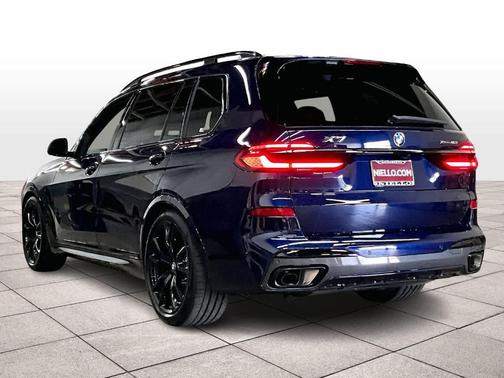 Tanzanite Blue II Metallic 2026 BMW X7 xDrive40i