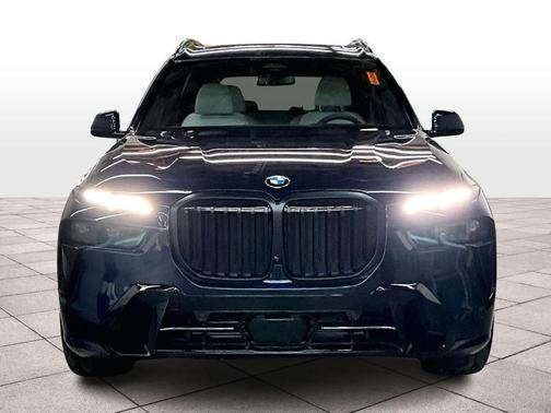 Tanzanite Blue II Metallic 2026 BMW X7 xDrive40i