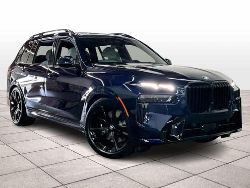 Tanzanite Blue II Metallic 2026 BMW X7 xDrive40i