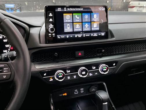 Platinum White Pearl 2025 Honda CR-V Hybrid Sport-L