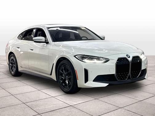 Alpine White 2024 BMW i4 Gran Coupe eDrive35