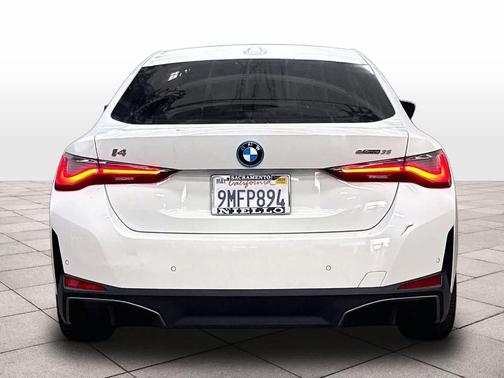 Alpine White 2024 BMW i4 Gran Coupe eDrive35
