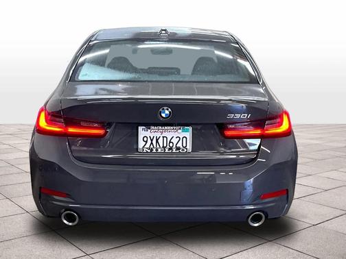 Gray Metallic 2026 BMW 330 i NA