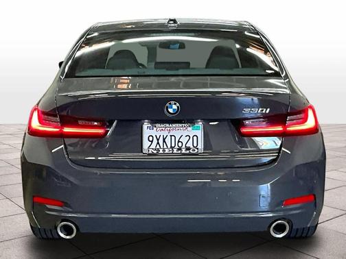Gray Metallic 2026 BMW 330 i NA