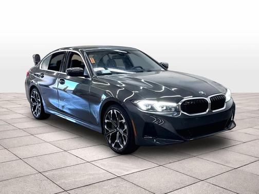 Gray Metallic 2026 BMW 330 i NA