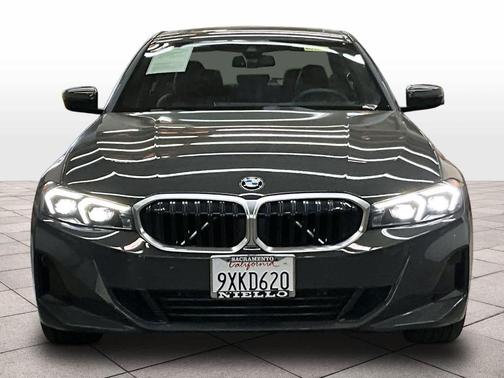 Gray Metallic 2026 BMW 330 i NA