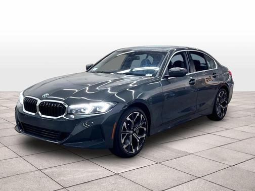 Gray Metallic 2026 BMW 330 i NA