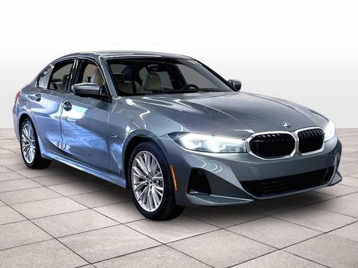 Gray Metallic 2023 BMW 330e 330e