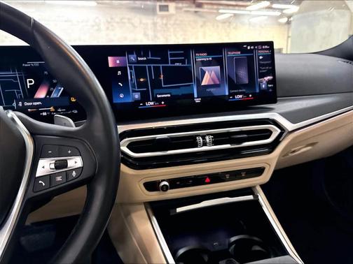 Gray Metallic 2023 BMW 330e 330e