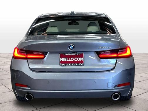 Gray Metallic 2023 BMW 330e 330e