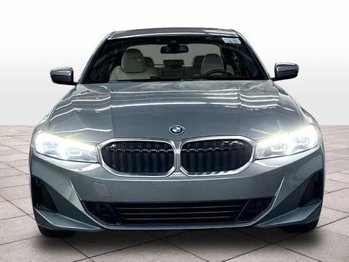 Gray Metallic 2023 BMW 330e 330e
