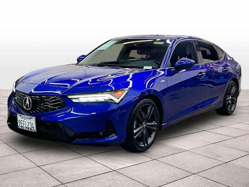 Apex Blue Pearl 2023 Acura Integra w/A-Spec Package