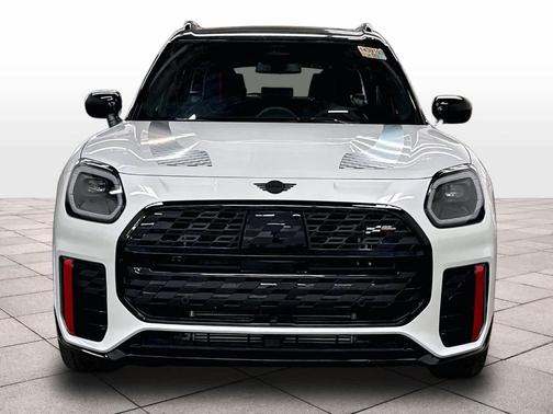 White Metallic 2025 MINI Countryman John Cooper Works