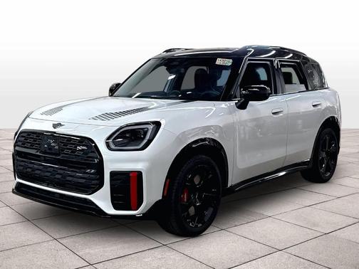 White Metallic 2025 MINI Countryman John Cooper Works