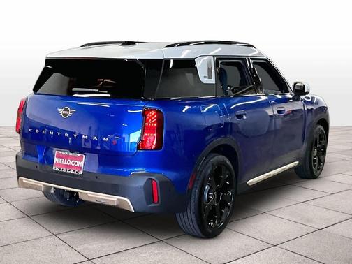 Blazing Blue Metallic 2026 MINI Countryman S
