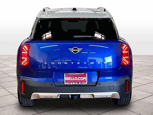 Blazing Blue Metallic 2026 MINI Countryman S