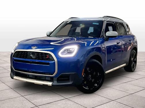 Blazing Blue Metallic 2026 MINI Countryman S