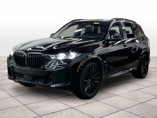 Black Sapphire Metallic 2024 BMW X5 xDrive40i