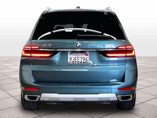 Blue Ridge Mountain Metallic 2024 BMW X7 xDrive40i