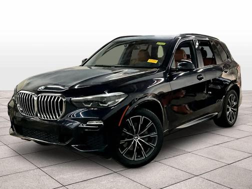 Carbon Black Metallic 2019 BMW X5 xDrive40i