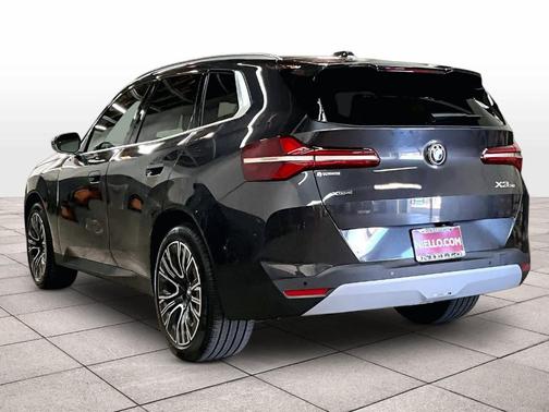 Dark Graphite Metallic 2026 BMW X3 30 xDrive