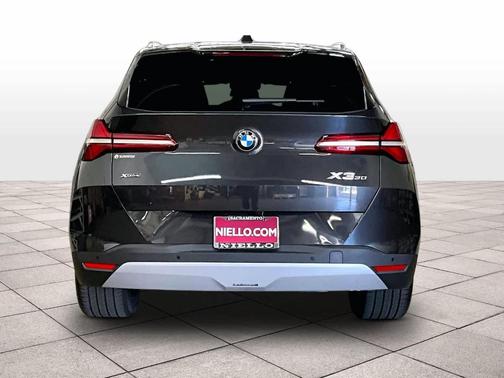 Dark Graphite Metallic 2026 BMW X3 30 xDrive
