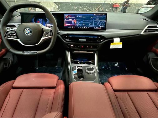 Black Sapphire Metallic 2026 BMW i4 Gran Coupe xDrive40
