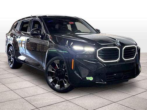 Black Sapphire Metallic 2023 BMW XM Base