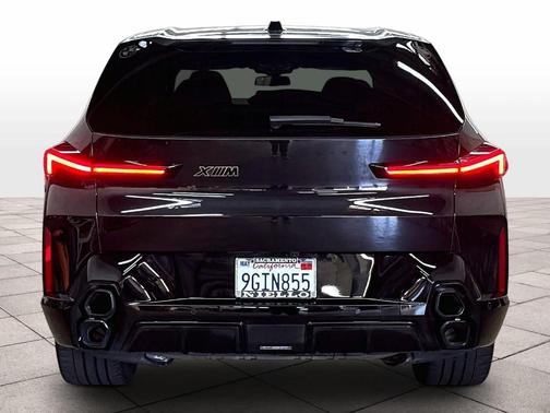 Black Sapphire Metallic 2023 BMW XM Base