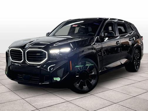 Black Sapphire Metallic 2023 BMW XM Base