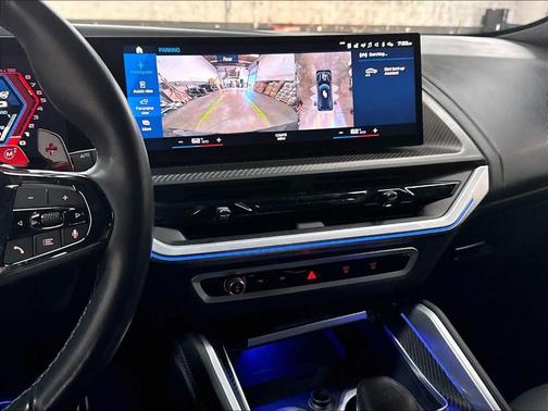 Black Sapphire Metallic 2023 BMW XM Base