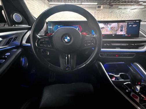 Black Sapphire Metallic 2023 BMW XM Base
