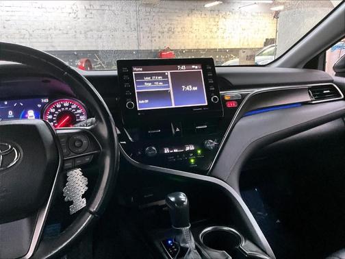 Blueprint 2022 Toyota Camry XSE