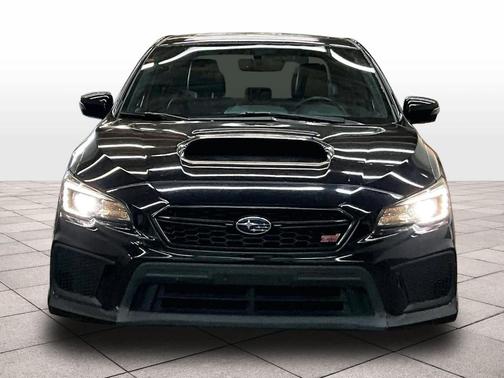 Crystal Black Silica 2019 Subaru WRX STI Limited w/ Lip