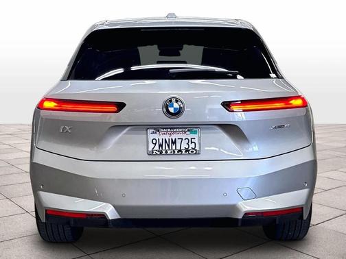 Space Silver 2026 BMW iX xDrive45