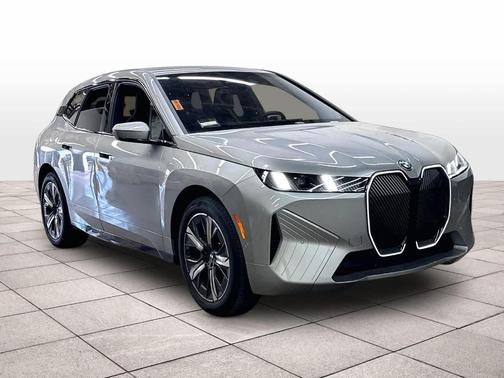 Space Silver 2026 BMW iX xDrive45