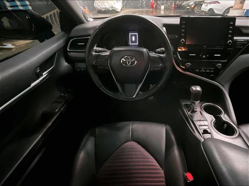 Midnight Black Metallic 2023 Toyota Camry TRD V6