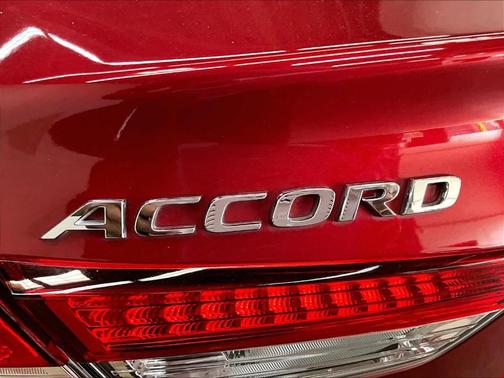 Radiant Red Metallic 2021 Honda Accord Hybrid Base