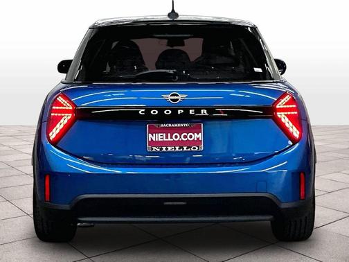 Blue Metallic 2026 MINI Hardtop S